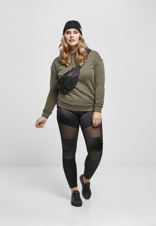 Immagine prodotto Urban Classics Leggings in maglia tecnica lucida da donna (S)