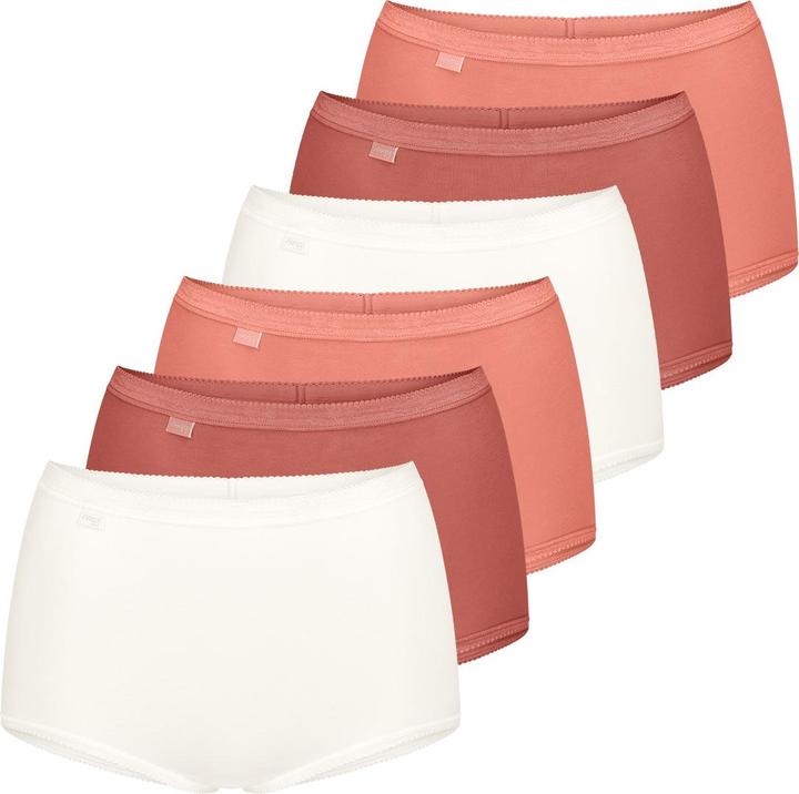Produktbild Sloggi 6er Pack Basic+ Maxi Slip (50, 5XL, 6er Pack)