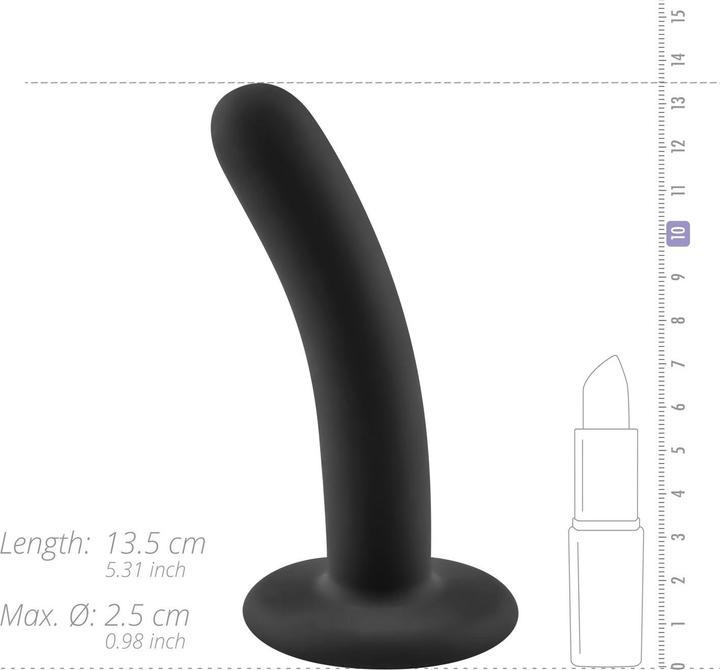 Produktbild No-Parts NoParts Logan Dildo 13,5 cm Schwarz