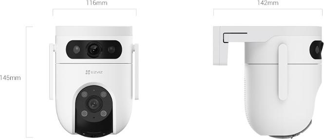 Actual product image EZVIZ H9c Dual (2304 x 1296 Pixels)