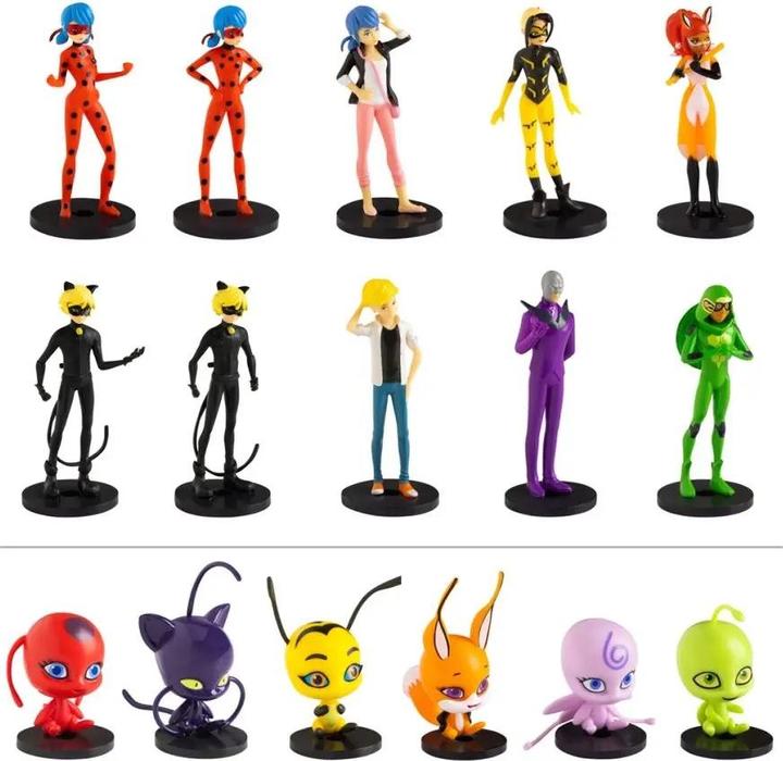 Produktbild Comansi P.M.I Miraculous Figur 7cm Mix