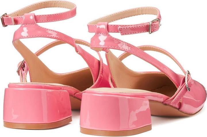 Image du produit La Redoute Collections Ballerines slingback à petit talon (38)