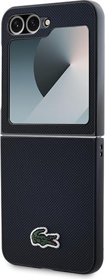 Produktbild Lacoste LCHCZF6PVCKK Z Flip6 F741 czarny/black TPU Casing (Samsung Galaxy Z Flip6)