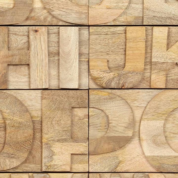 Actual product image VidaXL Sideboard (120 x 35 x 79 cm)