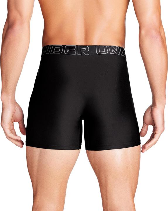 Produktbild Under Armour Boxershort Sportlich Figurbetont UA PERFORMANCE TECH - SOLID 6 IN 3PK (XXL, 3er Pack)