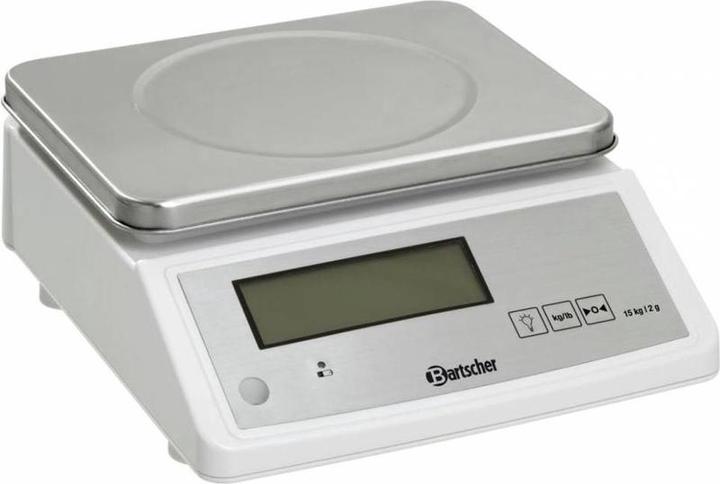 Immagine prodotto Bartscher Bilancia da cucina 15kg,2gk A300118