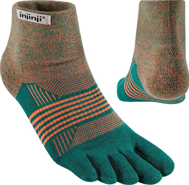 Actual product image Injinji Women's Trail MW Mini-Crew (M/L)