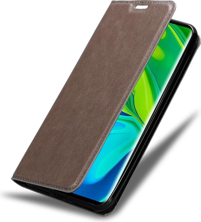 Actual product image Cadorabo Book Invisible Magnet Cover (Xiaomi Mi Note 10)