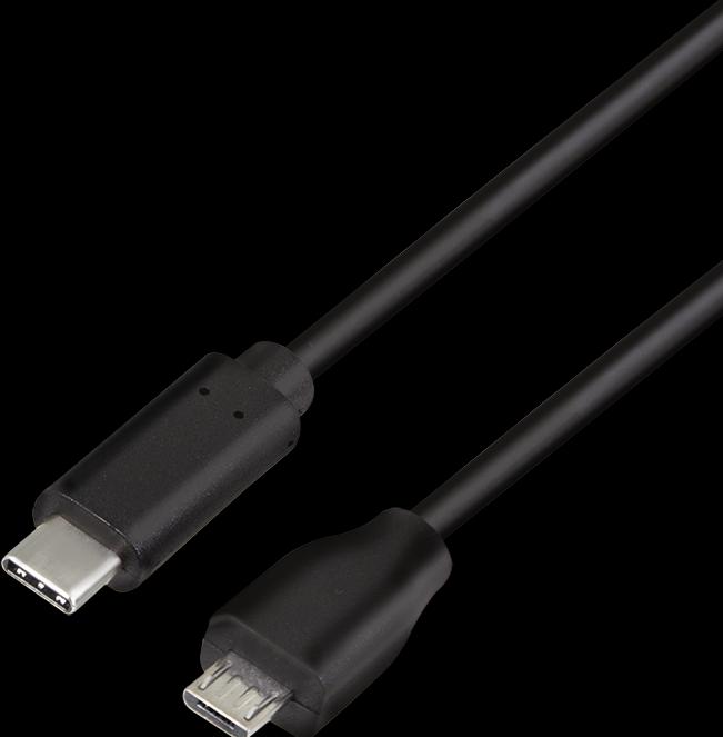 Produktbild LogiLink USB Typ C – Micro USB B (0.50 m, USB 2.0, 15 W)