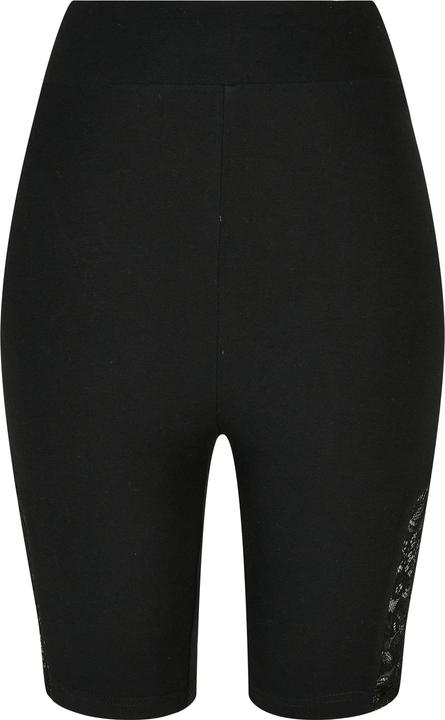 Immagine prodotto Urban Classics Pantaloncini da ciclista con inserto in pizzo a vita alta - 16956 (S)