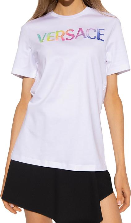 Actual product image Versace Cotton Logo T-Shirt (38)
