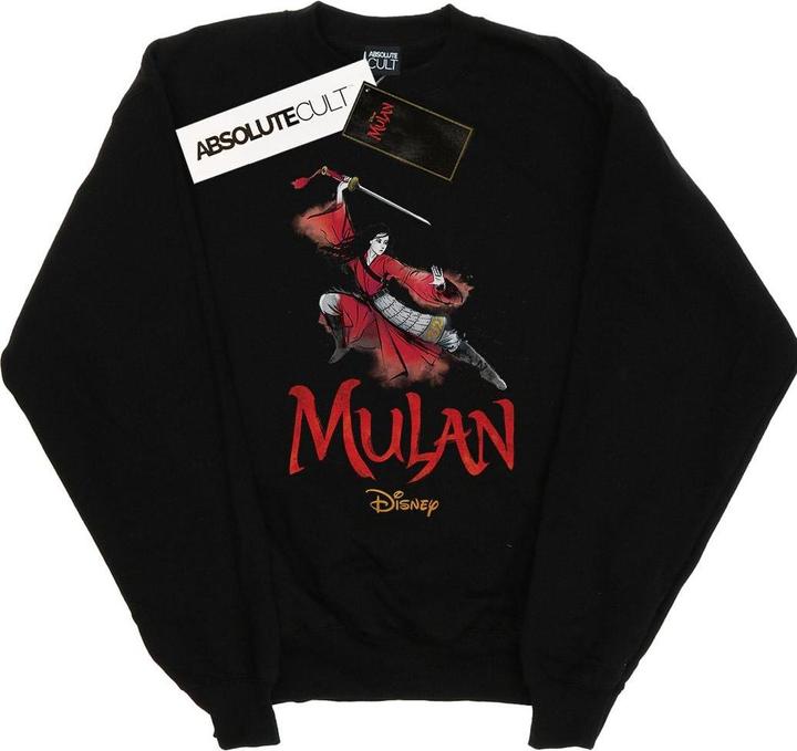 Produktbild Disney Mulan Movie Pose Sweatshirt Mädchen (152, 158)