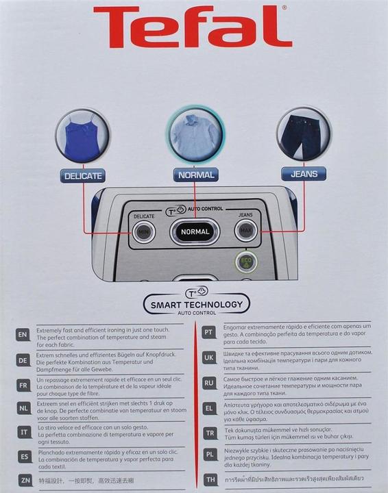 Actual product image Tefal GV8960 Pro Express Total (2200 W, 340 g/min)