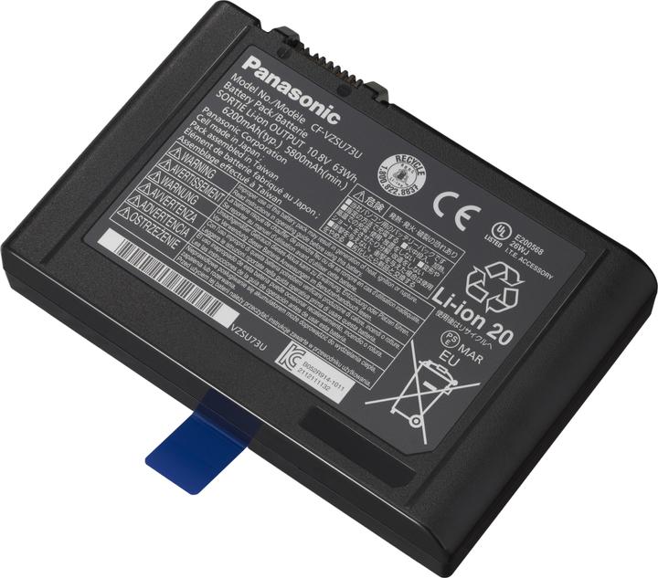 Produktbild Panasonic Akku Batterie fuer Toughbook CF-D1 Tablet (1 Zellen, 6200 mAh)
