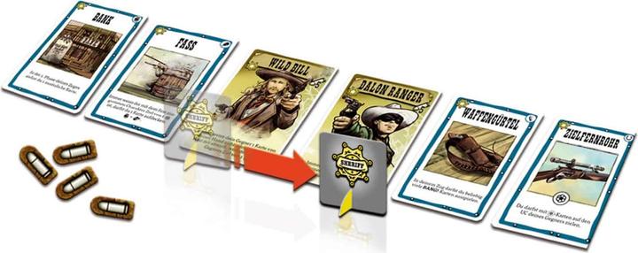 Actual product image Abacus Bang The Duel (German)