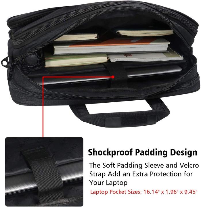 Actual product image Taygeer Laptoptasche (17", Acer, ASUS, Dell, HP)