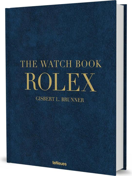 Actual product image The Watch Book Rolex (German, Gisbert L. Brunner, 2024)