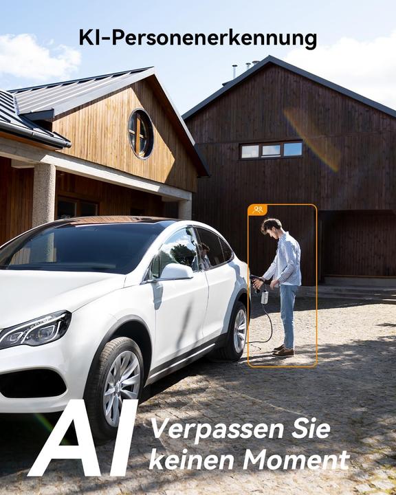 Produktbild Imou 2K Überwachungskamera mit Personenerkennung