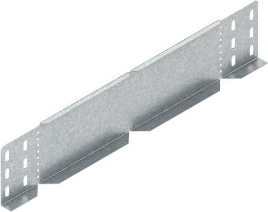 Actual product image Niedax NIE RAW 85.300 F Reducing/end/angle piece 85x300mm fire-retardant (Cable bridge, 42.20 cm)
