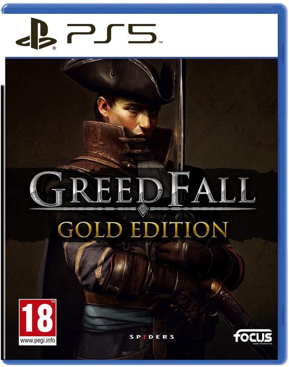 Produktbild Focus Home Interactive GreedFall Gold Edition Englisch PlayStation 5 (PS5)