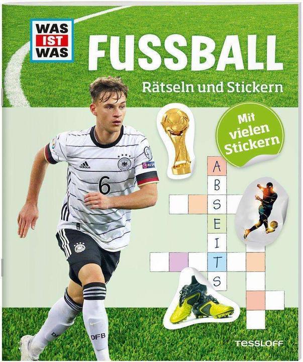 Image du produit Tessloff Rätseln und Stickern: Fussball (Allemand, Anja Starigk, Janina Michna, 2016)