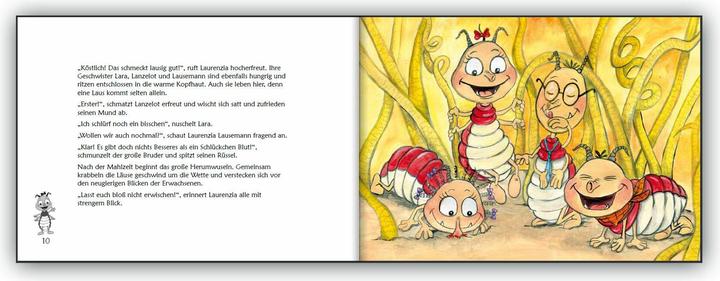 Produktbild Familie Laus zieht aus! Das fröhlich illustrierte Vorlese- und Mitmachbuch zum Thema Kopfläuse (Deutsch, Heike Georgi, Roswitha Schweizer, Sigrun Eder, 2022)