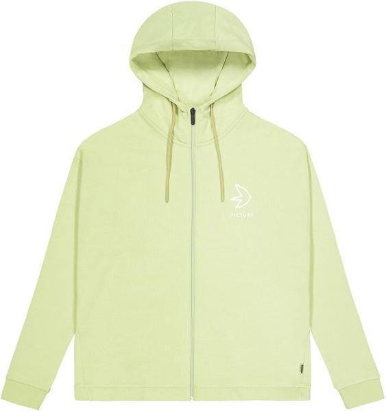 Image du produit Picture Sweat à capuche zippé Pear (S)