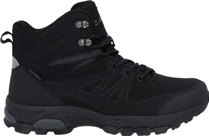 Actual product image Hi-Tec Mens Jackdaw Waterproof Mid Cut Boots (48)