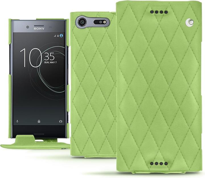 Actual product image Noreve Leather cover vertical (Sony Xperia XZ Premium)