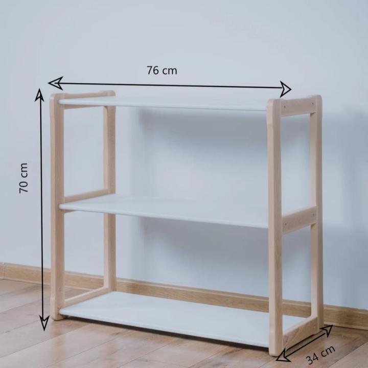 Produktbild Activity Board Waldorf-Atmosphäre, Kinderzimmer, Waldorf-Regal - Natürliche Farbe