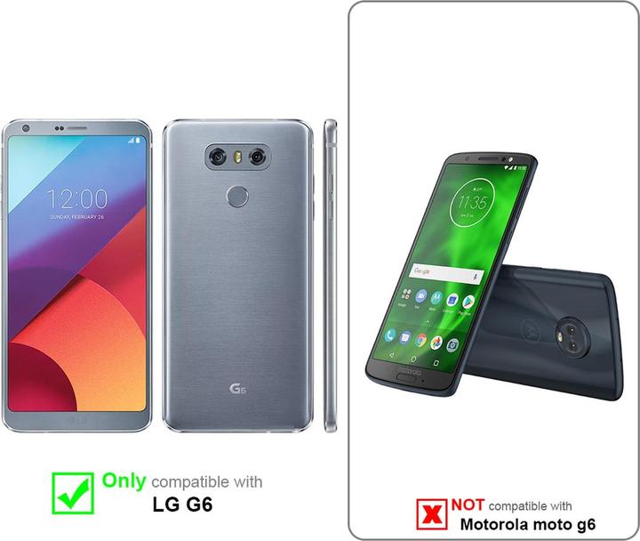 Actual product image Cadorabo TPU Frosted Cover (G6)