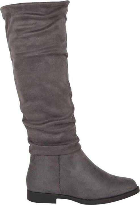 Actual product image Dorothy Perkins Womens/Ladies Karina Ruched Flat Knee-High Boots (38)