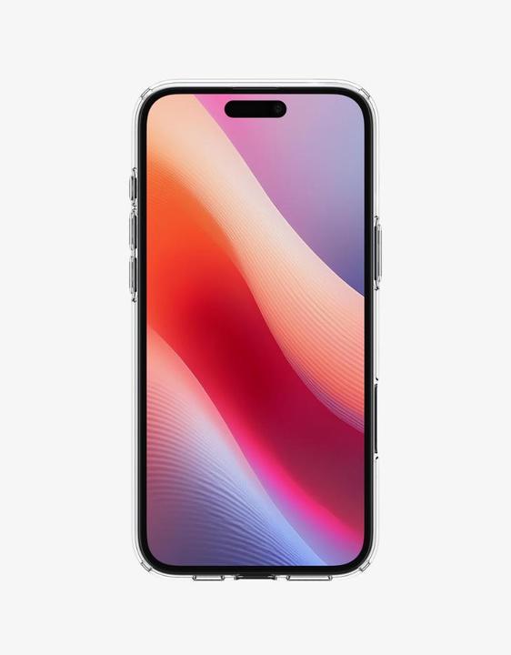 Actual product image Spigen Crystal Slot iPhone 16 Case Crystal Clear (Apple iPhone 16)