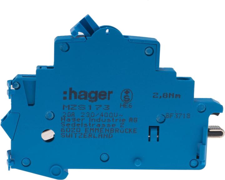 Produktbild Hager SK Neutralleitertrenner 20A