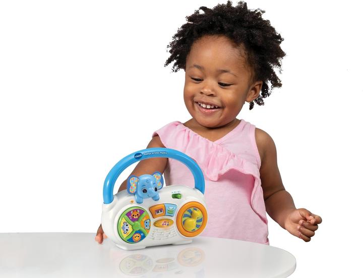 Produktbild VTech Musikspielzeug Babys erstes Radio -DE- (Deutsch)