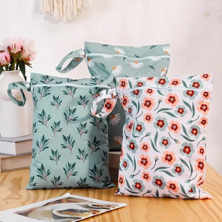 Immagine prodotto ASMI 3 pezzi di sacchetti per pannolini Wetbags 36x26cm