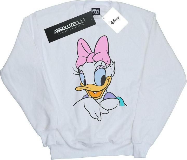 Disney Daisy Duck Big Portrait Sweatshirt Mädchen