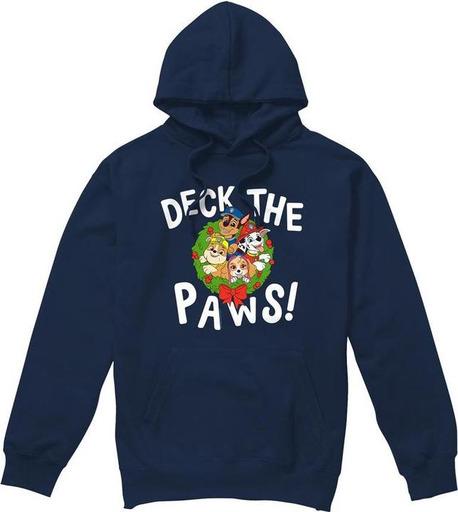 Paw Patrol Deck The Paws Kapuzenpullover weihnachtliches Design