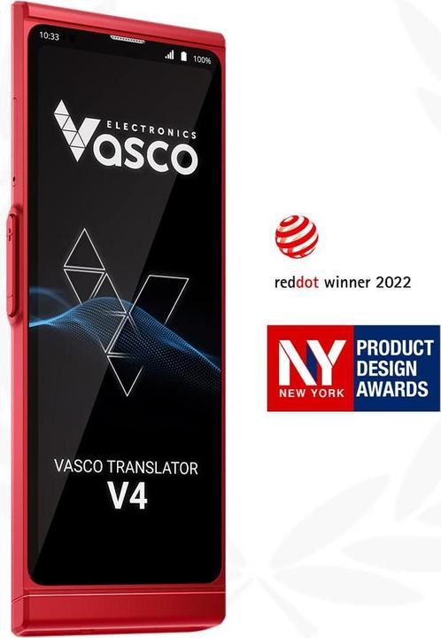 Produktbild Vasco Electronics Translator V4 Sprachübersetzer