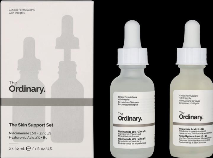 Produktbild The Ordinary The Skin Support (Gesichtspflege set)