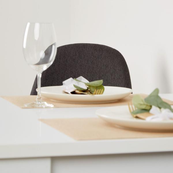 Image du produit Homestyle4u Ensemble de salle à manger avec table et chaises (80 x 80 x 75 cm)