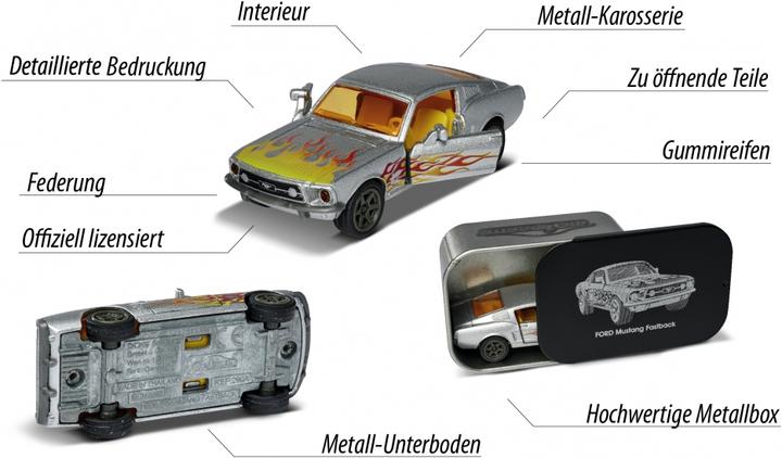 Productafbeelding Majorette Vintage Deluxe metalen serie, 6-soort.
