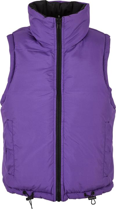 Produktbild Urban Classics Ladies Reversible Cropped Puffer Vest (S)