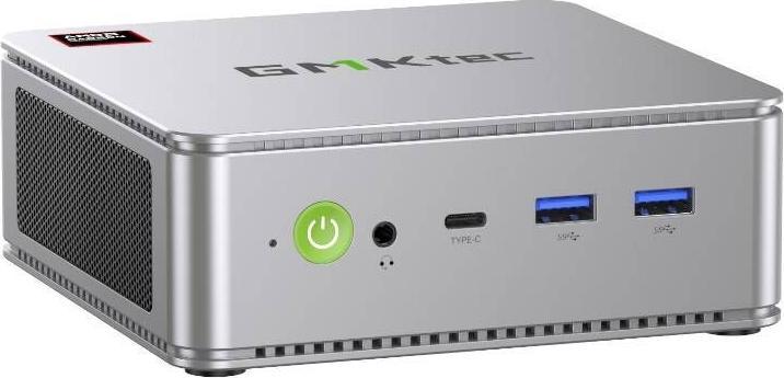 Produktbild GMKtec MINI PC K8 AMD Ryzen 7 8845HS RAM + SSD Silver (AMD Ryzen 7 8845HS, 32 GB, 1000 GB)