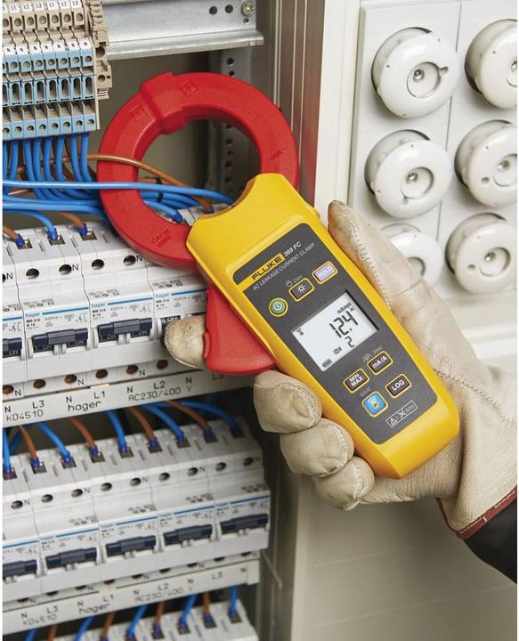 Actual product image Fluke Current clamp digital 369 FC Kali (CAT III 600V)