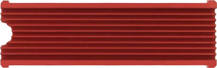 Actual product image Axagon CLR-M2 passive M.2 SSD heatsink - 2280, aluminum