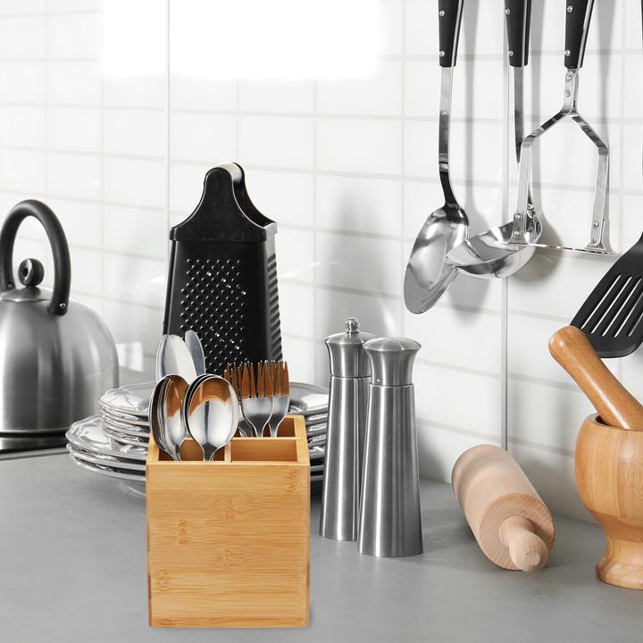 Produktbild Relaxdays Besteckständer
