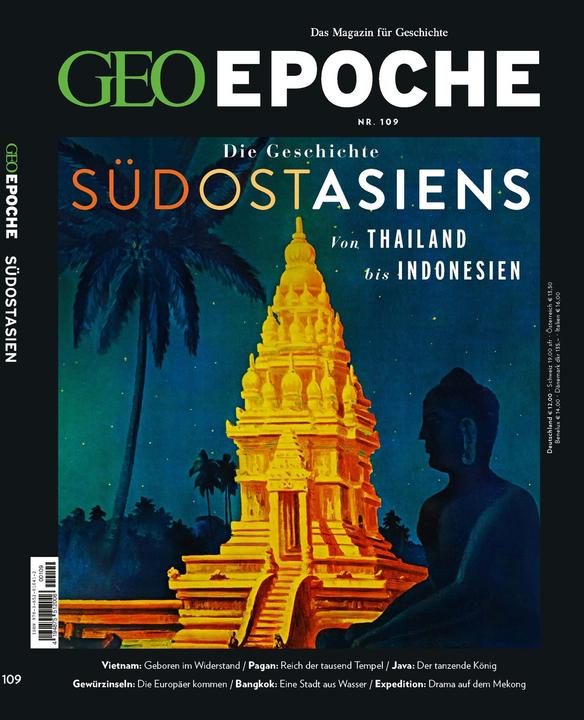 Produktbild GEO Epoche 109/2020 - Das alte Südostasien (Deutsch, Markus Wolff, Jens Schröder, 2021)