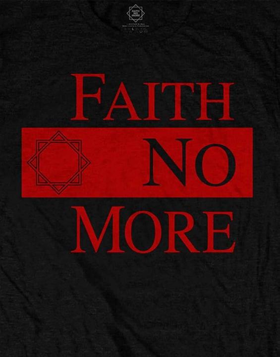 Immagine prodotto Faith No More Logo della maglietta (3XL)