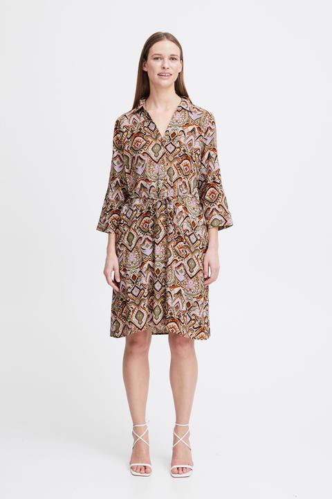 Image du produit B.young BYMMMJOELLA CHEMISE ROBE 4 20814540 (42)